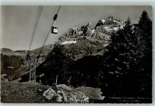 1874 Champéry - Luftseilbahn Dents du Midi