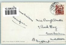 1874 Champéry - Luftseilbahn Dents du Midi