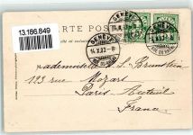 1222 Vésenaz St-Maurice 1913 - la Belotte Genfer See