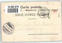 4410 Liestal 1899 Künstlerkarte Kessel Kirche sign. Laudin,A.