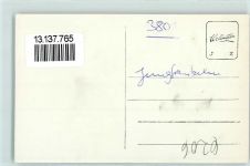 Jungfraubahn Foto AK Jungfraubahn Ort handschriftlich