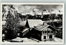 Oberberg Foto AK Winter Kapelle