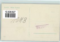 8000 Zürich - Hotel Dolder