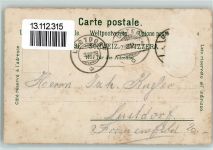 8610 Uster - 1908 Kirche und Schloss