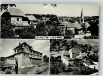 8580 Amriswil Foto AK Schloss Hagenwil