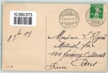 1890 St-Maurice 1909 - Brücke Schloss