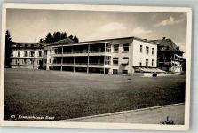 8610 Uster 1933 Foto AK Krankenhaus