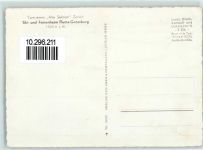 8890 Flums 1965 - Turnverein Alte Sektion Zürich Ferienheim AK