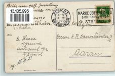 Zürich Adieu Zürich, Bahnhof, Eisenbahnen AK Bahnhof Schweiz 1923