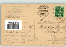 7320 Sargans - Schloss Bahnpost 2068 No 21