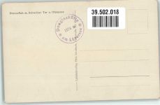 7220 Schiers - Drusenfluh m. Schweizer Tor u. Ofenpass