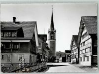 9108 Gonten Foto AK Kirche