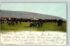 1145 Bière 1904 - Kaserne Soldat Geschütz