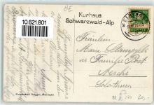 EngelhörnerSchwarzwaldalp - Kurhaus