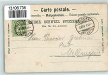 6000 Luzern Lucerne 1901 - Festhalle, Schützenfest 1901 AK