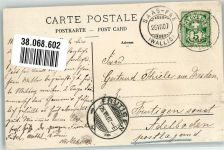 3906 Saas-Fee 1907 Foto AK Feegletscher