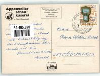 9063 Stein AR - Appenzeller Schaukäserei