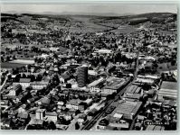 5737 Menziken 1969 Gebrauchsspuren Luftbild Photoglob FL 3171