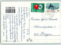 5737 Menziken 1969 Gebrauchsspuren Luftbild Photoglob FL 3171