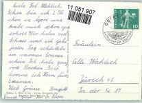 6315 Oberägeri - Fliegeraufnahme Winter