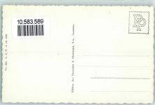 3954 Leukerbad Loèche-les-Bains Gebrauchsspuren Fliegeraufnahme Vogelschau Gemmi