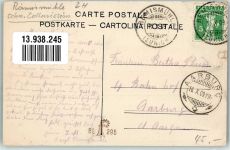 8487 Rämismühle 1909 - Zelthaus Gärtner Ort lt. Stempel