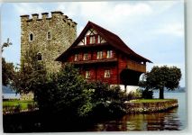 6362 Stansstad - Schnitzturm Fischerhaus