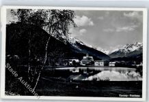 7553 Tarasp - Fontana und Schloß