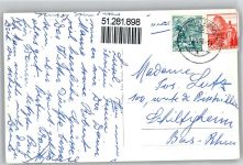 7553 Tarasp - Fontana und Schloß