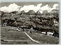 Tannenbodenalp Foto AK Kurhäuser Flumserberg Foto Steinemann