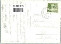 Tannenbodenalp Foto AK Kurhäuser Flumserberg Foto Steinemann