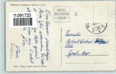 Brienz-Rothornbahn - Brienzer-Rothorn