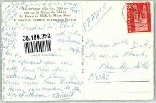 1854 Leysin 1963 Foto AK Gasthaus La Berneuse