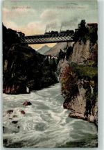 6487 Göschenen 1907 - Gotthardbahn Viadukt