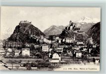 1950 Sion Sitten 1923 - Valere et Tourbillon