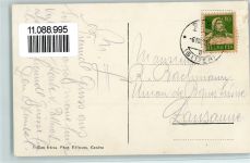 1950 Sion Sitten 1923 - Valere et Tourbillon