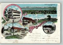 8330 Irgenhausen Pfäffikon ZH 1901 BOAKC Handlung Walder Lithographie