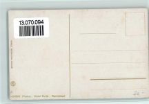 Pilatus - Innenansicht Speisesaal, Hotel Kulm, gute Erhaltung