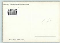 Bannalpsee - Bergkapelle mit Wallenstöcke