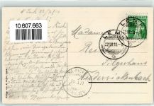 3775 Lenk im Simmental 1910 - Wallbachschlucht