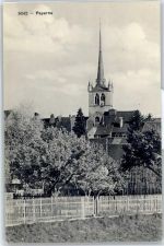 1530 Payerne - Kirche, Ortsansicht