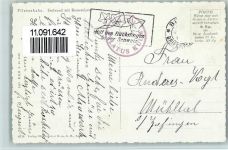 Pilatus Kulm - Pilatusbahn Eselwand mit Berneralpen