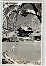 7250 Klosters Winter Hotel Albeina