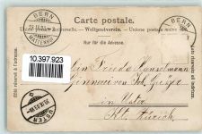 3000 Bern Berne 1903 Gebrauchsspuren