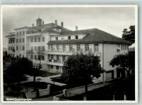 2350 Saignelégier 1940 Gebrauchsspuren Krankenhaus St. Joseph großer Bug