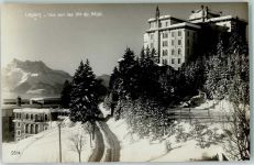 1854 Leysin - Dents du Midi Winter