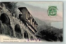 1820 Territet 1905 - Funiculaire Territet Glion Standseilbahn