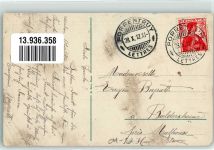 2900 Porrentruy Pruntrut 1912 Gebrauchsspuren Schloss Kirche