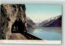 6440 Vierwaldstättersee - Axenstrasse Gallerie und Bristenstock