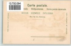 8802 Bendlikon BOAKC Villa Meyer Schulhaus Lithographie